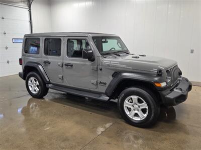 2022 Jeep Wrangler Unlimited Sport S   - Photo 12 - Ephrata, PA 17522