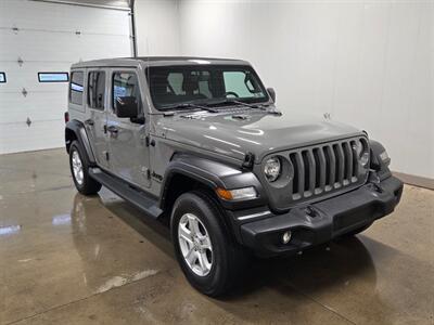 2022 Jeep Wrangler Unlimited Sport S   - Photo 13 - Ephrata, PA 17522