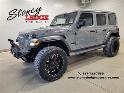 2022 Jeep Wrangler Unlimited Sport S Summit Seeker - Photo 1 - Ephrata, PA 17522