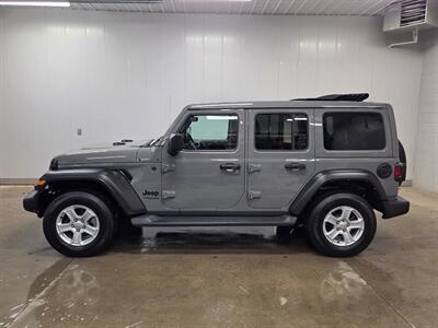 2022 Jeep Wrangler Unlimited Sport S   - Photo 4 - Ephrata, PA 17522