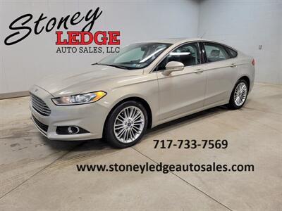 2015 Ford Fusion SE Sedan