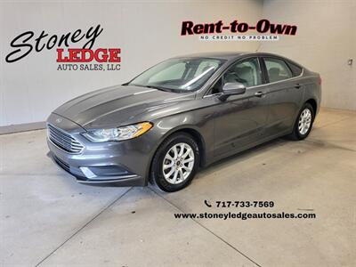 2017 Ford Fusion S Sedan