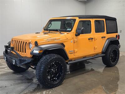 2021 Jeep Wrangler Unlimited Sport S  Summit Seeker - Photo 8 - Ephrata, PA 17522