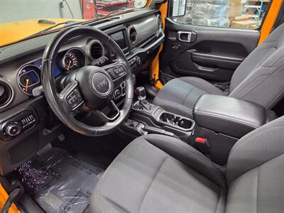 2021 Jeep Wrangler Unlimited Sport S  Summit Seeker - Photo 17 - Ephrata, PA 17522