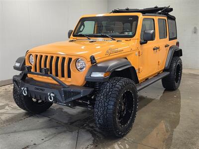 2021 Jeep Wrangler Unlimited Sport S  Summit Seeker - Photo 3 - Ephrata, PA 17522
