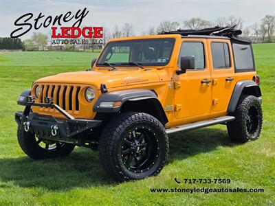 2021 Jeep Wrangler Unlimited Sport S  Summit Seeker - Photo 1 - Ephrata, PA 17522