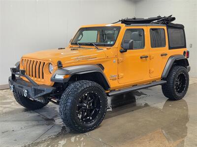 2021 Jeep Wrangler Unlimited Sport S  Summit Seeker - Photo 4 - Ephrata, PA 17522