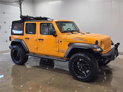 2021 Jeep Wrangler Unlimited Sport S  Summit Seeker - Photo 10 - Ephrata, PA 17522