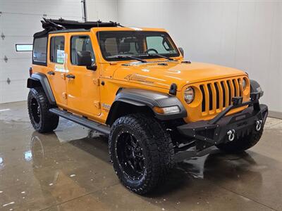 2021 Jeep Wrangler Unlimited Sport S  Summit Seeker - Photo 9 - Ephrata, PA 17522