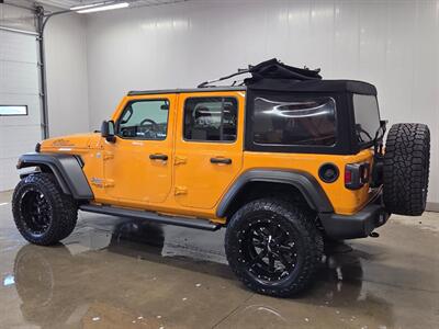 2021 Jeep Wrangler Unlimited Sport S  Summit Seeker - Photo 6 - Ephrata, PA 17522