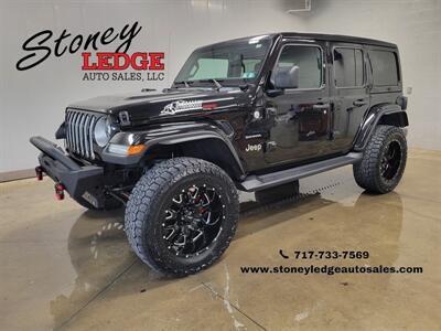 2021 Jeep Wrangler Unlimited Sahara Summit Seeker - Photo 1 - Ephrata, PA 17522