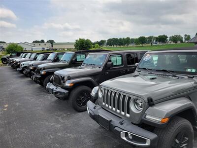 2021 Jeep Wrangler Unlimited Sahara Summit Seeker - Photo 97 - Ephrata, PA 17522