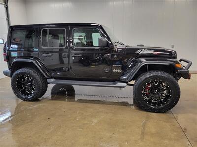 2021 Jeep Wrangler Unlimited Sahara Summit Seeker - Photo 13 - Ephrata, PA 17522