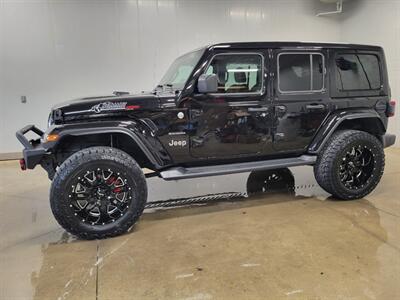 2021 Jeep Wrangler Unlimited Sahara Summit Seeker - Photo 4 - Ephrata, PA 17522