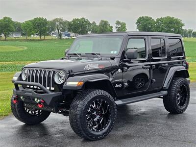 2021 Jeep Wrangler Unlimited Sahara Summit Seeker - Photo 2 - Ephrata, PA 17522