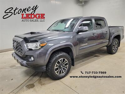 2020 Toyota Tacoma SR V6  TRD Sport Truck