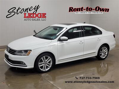 2017 Volkswagen Jetta 1.8T SEL Sedan