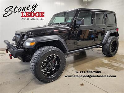 2021 Jeep Wrangler Unlimited Willys SUV