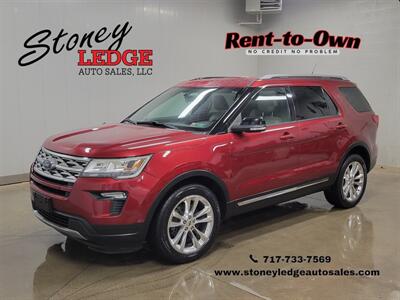 2018 Ford Explorer XLT SUV