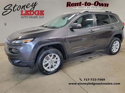 2017 Jeep Cherokee Latitude SUV