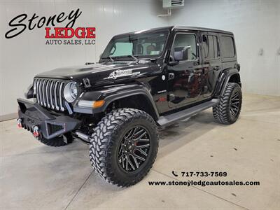 2021 Jeep Wrangler Unlimited Sahara  Summit Seeker - Photo 1 - Ephrata, PA 17522