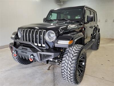 2021 Jeep Wrangler Unlimited Sahara  Summit Seeker