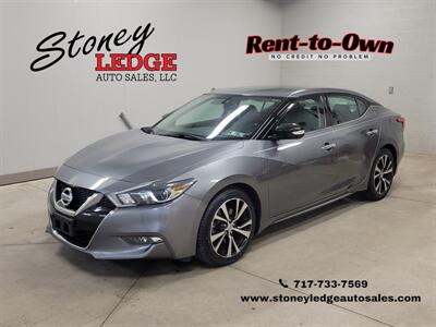 2018 Nissan Maxima 3.5 S Sedan
