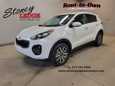 2017 Kia Sportage EX   - Photo 1 - Ephrata, PA 17522