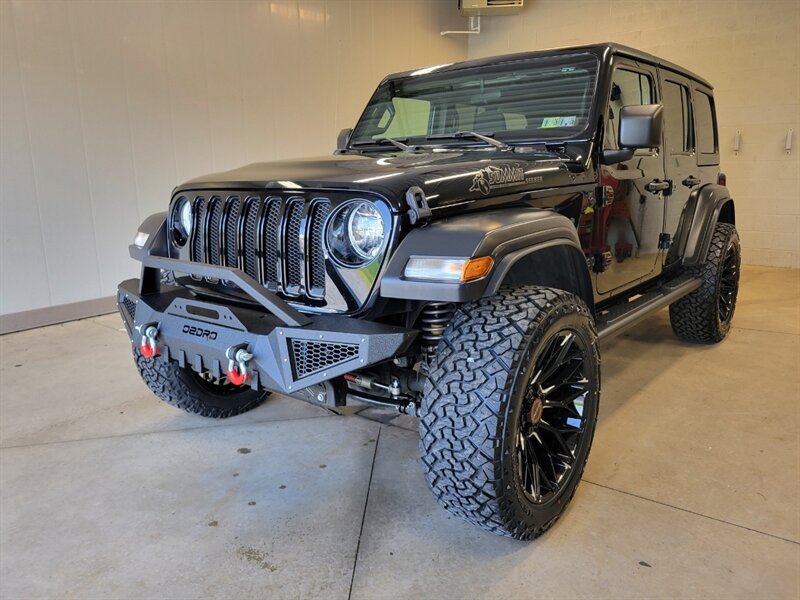 2021 Jeep Wrangler Unlimited Sport Altitude  Summit Seeker