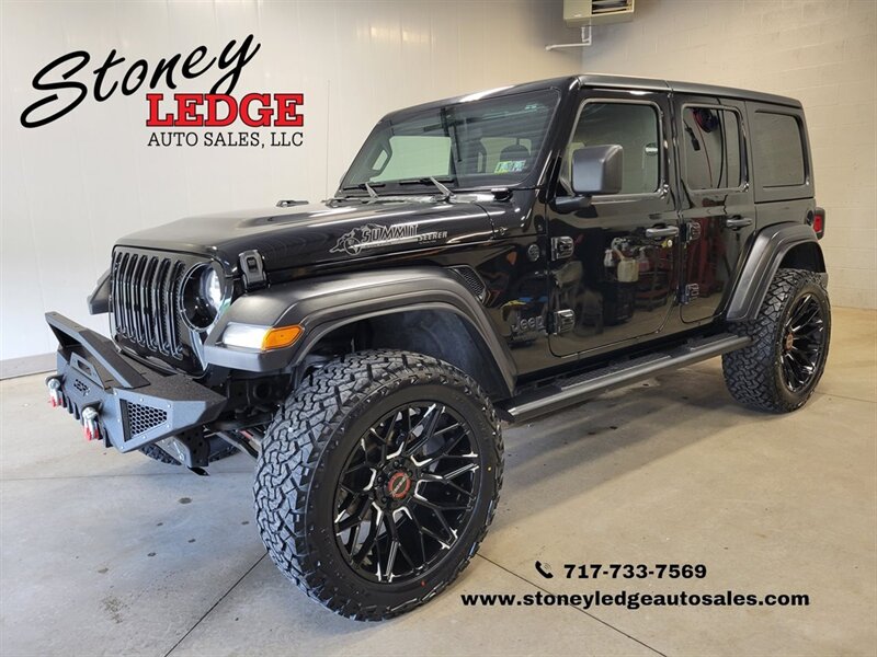 2021 Jeep Wrangler Unlimited Sport Altitude  Summit Seeker