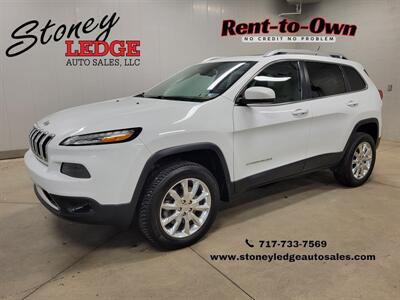 2015 Jeep Cherokee Limited SUV