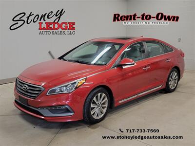 2017 Hyundai SONATA Sport   - Photo 1 - Ephrata, PA 17522
