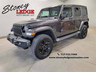 2021 Jeep Wrangler Unlimited Sahara Altitude   - Photo 1 - Ephrata, PA 17522