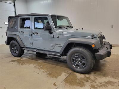 2015 Jeep Wrangler Unlimited Sport - Photo 8 - Ephrata, PA 17522