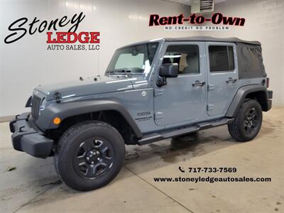 2015 Jeep Wrangler Unlimited Sport SUV