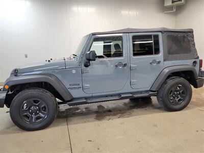 2015 Jeep Wrangler Unlimited Sport - Photo 3 - Ephrata, PA 17522