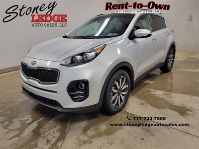 2018 Kia Sportage EX   - Photo 1 - Ephrata, PA 17522