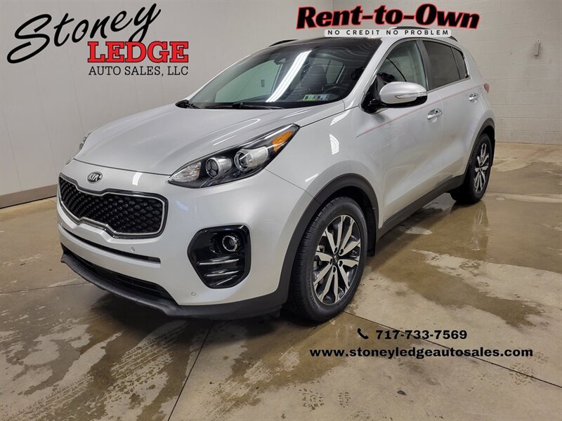 2018 Kia Sportage EX  