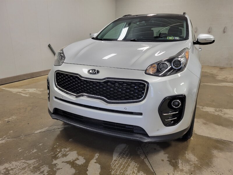 2018 Kia Sportage EX  