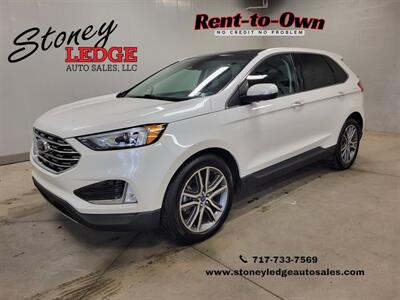 2019 Ford Edge Titanium   - Photo 1 - Ephrata, PA 17522