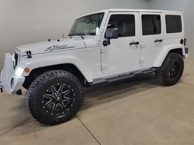 2014 Jeep Wrangler Unlimited Sahara  Summit Seeker