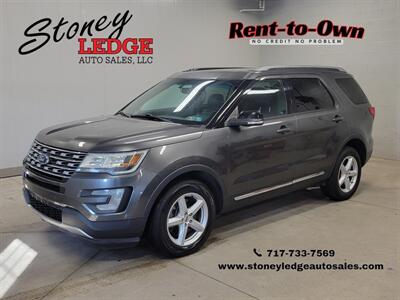 2016 Ford Explorer XLT SUV