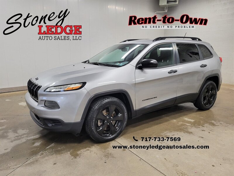 2016 Jeep Cherokee Sport Altitude's photo