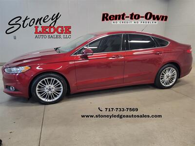 2014 Ford Fusion SE Sedan