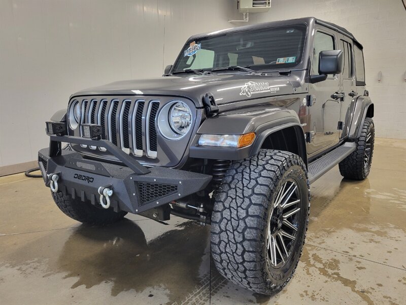 2022 Jeep Wrangler Unlimited Sahara  