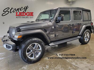 2022 Jeep Wrangler Unlimited Sahara   - Photo 1 - Ephrata, PA 17522