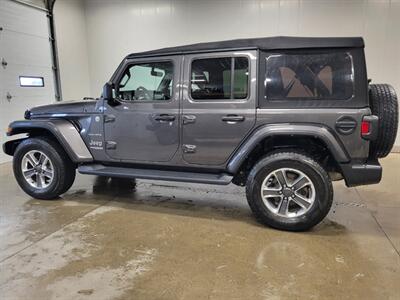 2022 Jeep Wrangler Unlimited Sahara   - Photo 4 - Ephrata, PA 17522