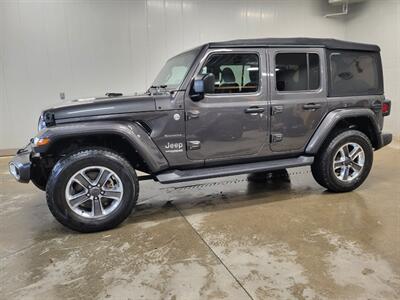 2022 Jeep Wrangler Unlimited Sahara   - Photo 3 - Ephrata, PA 17522