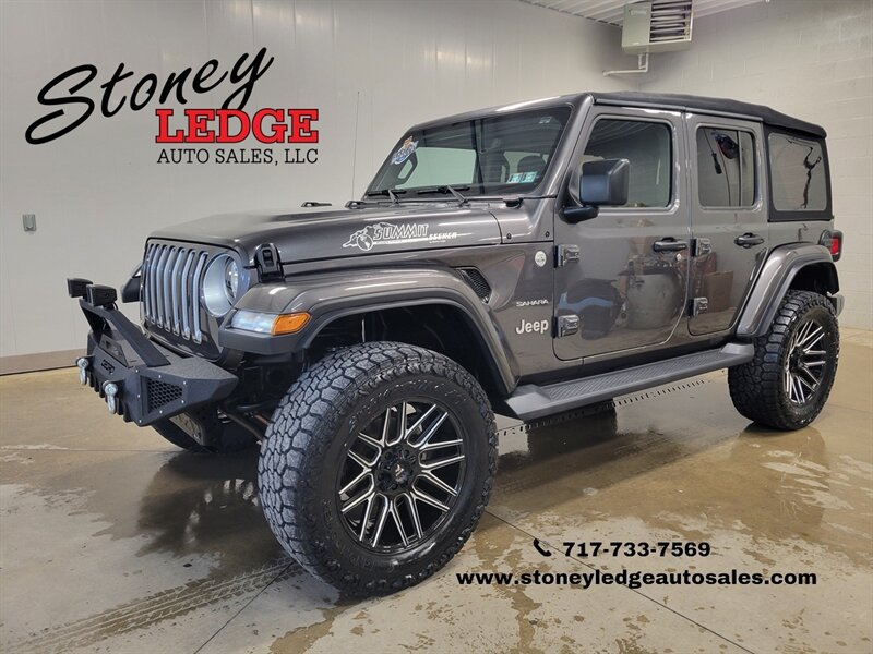 2022 Jeep Wrangler Unlimited Sahara  