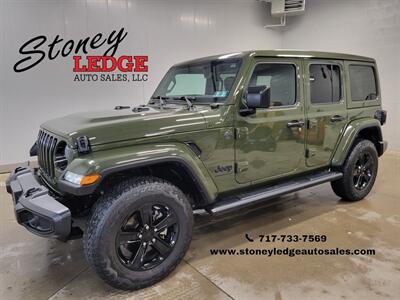 2023 Jeep Wrangler Sahara Altitude  Unlimited - Photo 1 - Ephrata, PA 17522